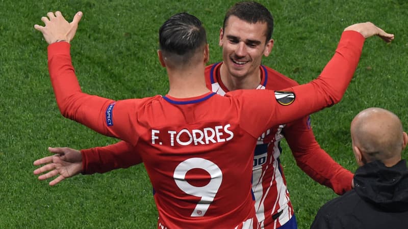 Griezmann remplacé par Torres