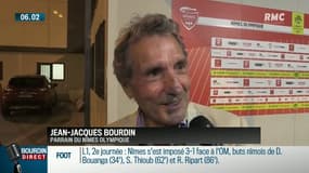 Victoire de Nîmes face à l'OM: "On a fait cela avec la particularité nîmoise: le coeur et la volonté!" se réjouit Jean-Jacques Bourdin