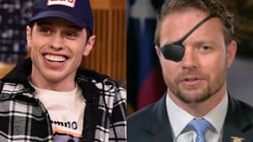 Pete Davidson et Dan Crenshaw