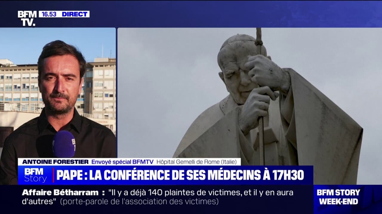 État de santé du pape françois: les médecins du souverain pontife s'exprimeront à 17h30