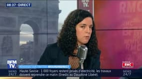 Référendum: La tête de liste LFI aux européennes Manon Aubry estime que "c'est une tentative d'entourloupe de la part du gouvernement"