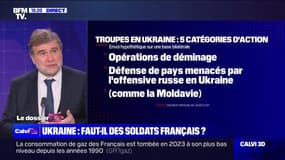 Le Pen : Macron « joue au chef de guerre » - 27/02