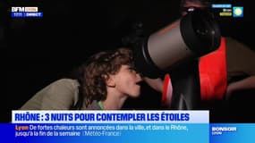 Rhône: trois nuits pour contempler les étoiles