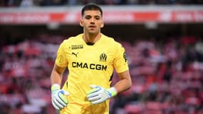 Geronimo Rulli, gardien de l'OM, 4 mai 2025