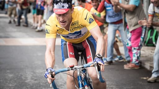 Ben Foster dans le rôle de Lance Armstrong