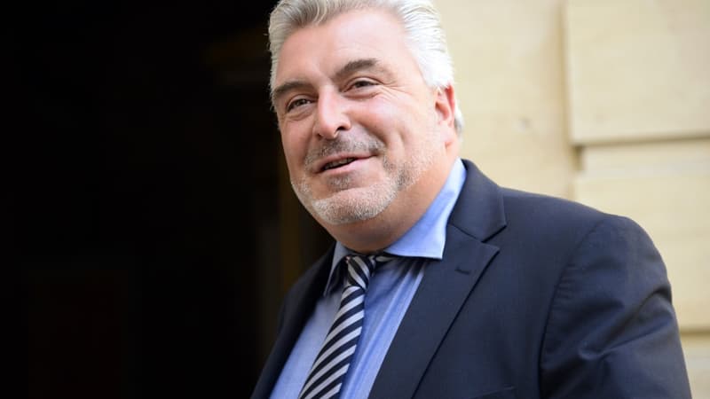 Le député-maire socialiste de Boulogne-sur-Mer, Frédéric Cuvillier.