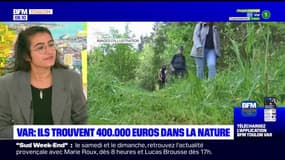 Var: deux couples de randonneurs découvrent 400.000 euros