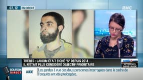 Trèbes: les renseignements envisageaient d'abaisser la surveillance de Radouane Lakdim