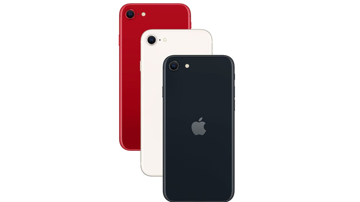 L'iPhone SE (2022) d'Apple L'iPhone SE (2022) d'Apple