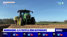 Calvados: les agriculteurs ont testé l'arrêt du glyphosate