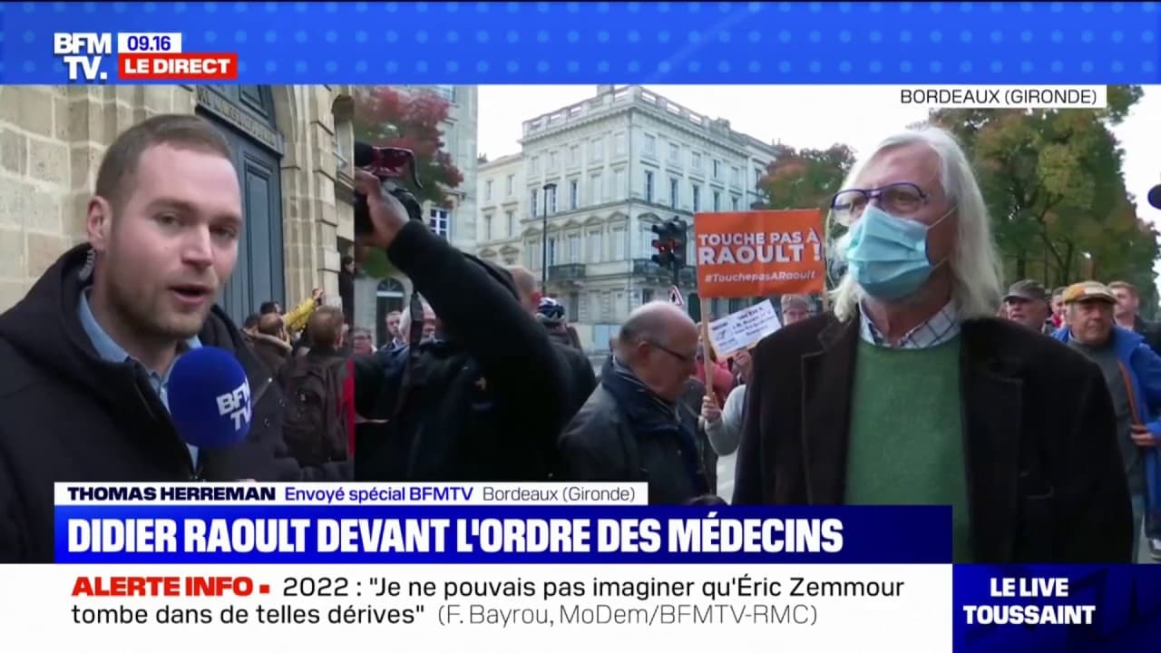 Pourquoi Didier Raoult Est Convoqué Par La Chambre Disciplinaire De Lordre Des Médecins à 9783