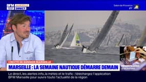 "C'est le plus gros évènement nautique de course en Méditerranée": Pierre Quiroga est le parrain de la Semaine Nautique Internationale