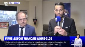 Story 1 : Le foot français à huis clos à cause du coronavirus - 10/03