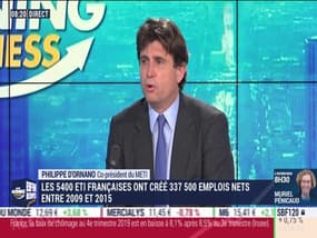 Philippe d'Ornano (METI) : Les ETI français ont créé 50 000 emplois nets en 2019 - 13/02