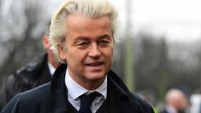 Geert Wilders, le 8 mars 2017.
