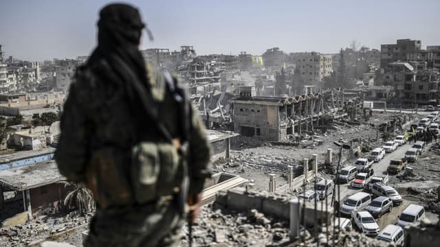 La ville de Raqqa libérée de Daesh le 20 octobre 2017. Photo d'illustration