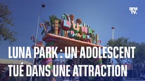  Luna Park: un mort et une blessée en urgence absolue dans un manège du parc d'attractions 