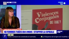 Violences conjugales: Nadia est "marquée à vie physiquement et psychologiquement"