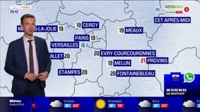 Météo Île-de-France: des averses orageuses attendues ce mardi, 19°C à Paris 