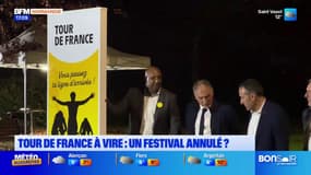 Passage du Tour de France à Vire: un festival annulé?