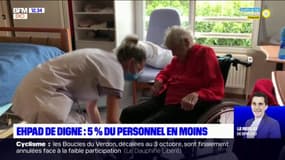 Obligation vaccinale: 5% de personnel en moins dans un Ehpad de Digne