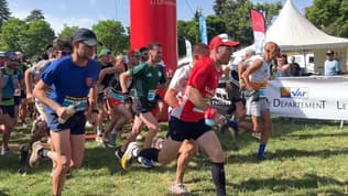 1.000 personnes ont pris le départ du trail du Var Verdon Trail Canyon 2025.
