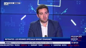 Erwann Tison: "En 2070, il y aura 7 millions de retraités pour 100.000 actifs" 