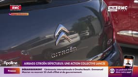 Airbags Citroën défectueux : Une action collective lancée 