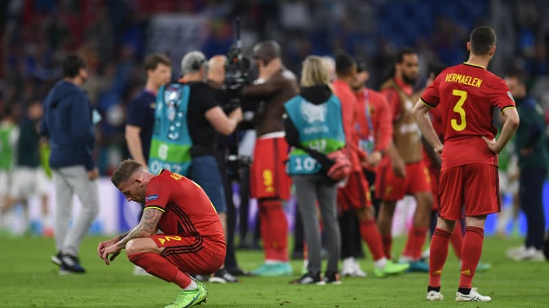 Euro 2021: des incidents à Bruxelles après la défaite de la Belgique