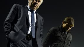 Carlo Ancelotti et Leonardo