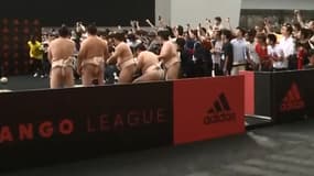 Pogba et les sumos