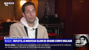  "Reflets", le nouveau slam de Grand Corps Malade - 21/10