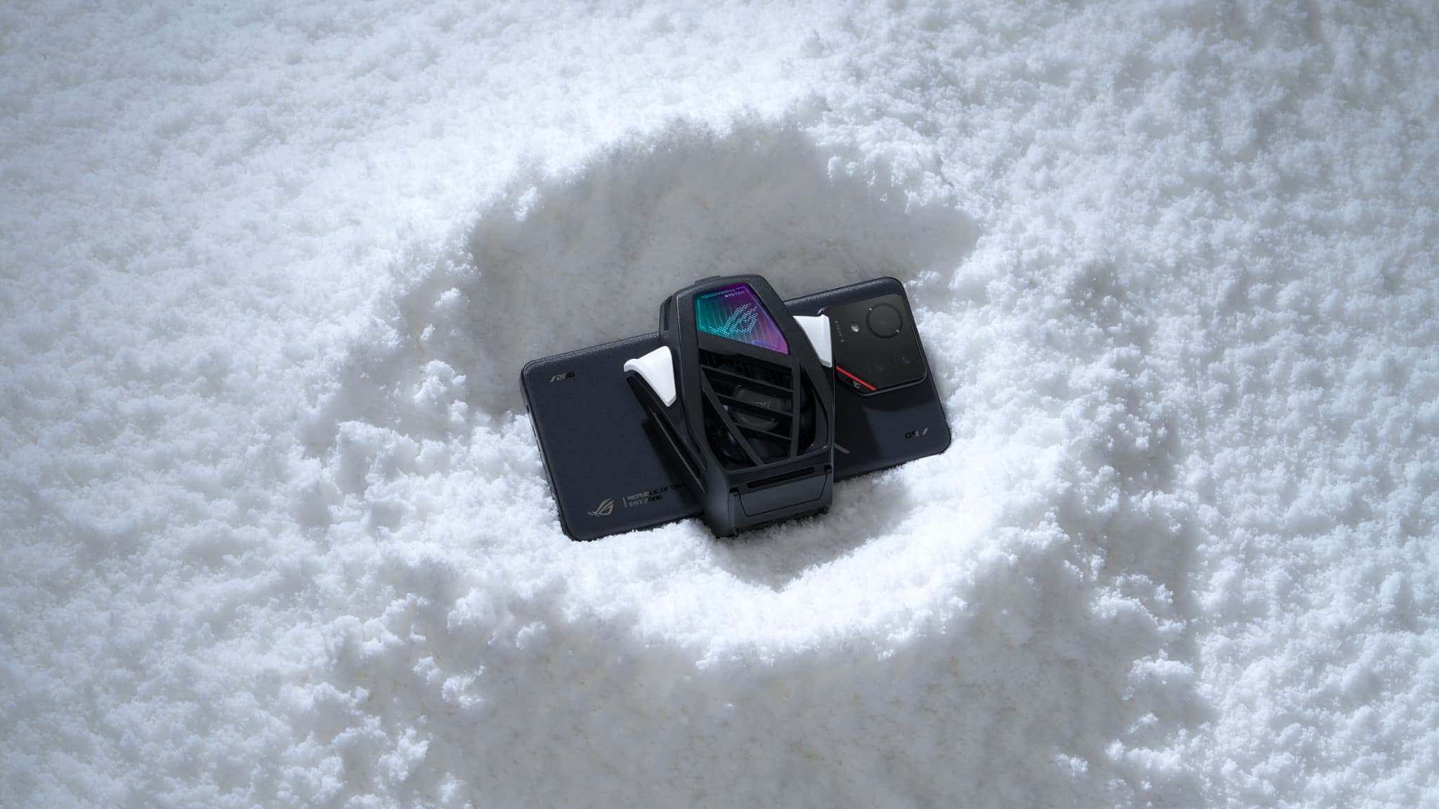 Le ventilateur AeroActive Cooler du ROG Phone 9