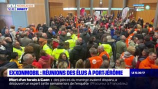 Emplois supprimés à Exxonmobil: un rassemblement ce vendredi devant la mairie de Lillebonne