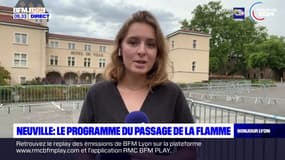 Neuville: la commune se prépare au passage de la flamme olympique 