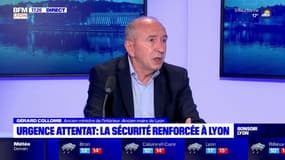 Gérard Collomb, ancien maire de Lyon et ancien ministre de l'Intérieur était l'invité de "Bonsoir Lyon" ce lundi 2 novembre 