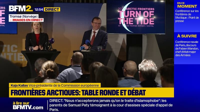 Guerre en Ukraine: Kaja Kallas ne voit "aucun signe de la part de la Russie qu'elle veuille la paix"