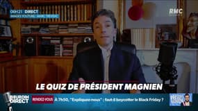 Quel magistrat vient de lancer sa chaîne YouTube ? ... Relevez le quiz du Président Magnien ! - 27/11