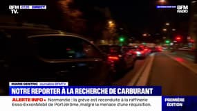 Pénurie de carburant: notre reporter témoigne de ses difficultés à faire le plein en région parisienne