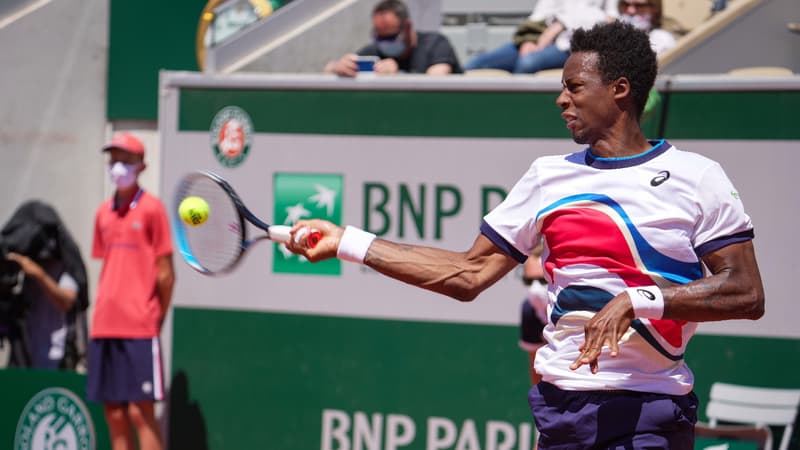 Roland-Garros: l'émotion de Monfils qui renverse Ramos-Vinolas grâce à un public en feu