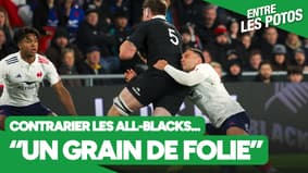 Nouvelle Zélande 31-27 France : "Un grain de folie" Segonds raconte la vaillance des Bleus 
