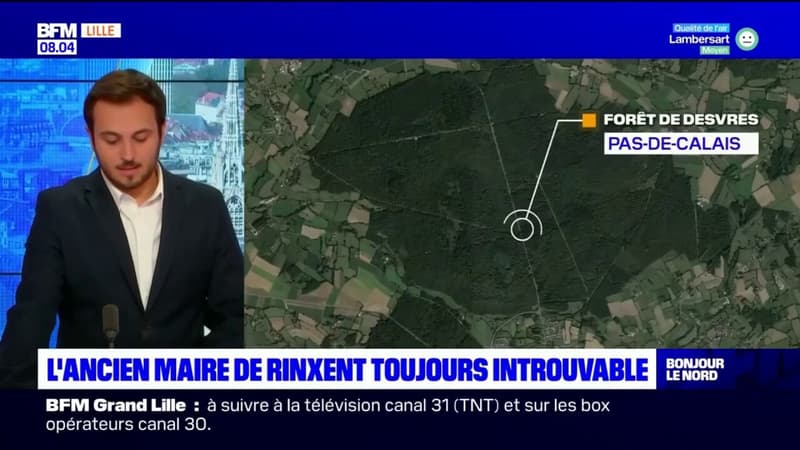 Pas-de-Calais: l'ancien maire de Rinxent reste introuvable