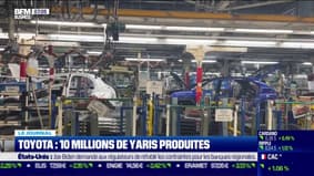 Toyota: 10 millions de Yaris produites