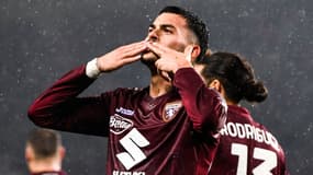 Nemanja Radonjic avec le Torino