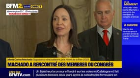 Après le Venezuela, María Corina Machado imagine un "Cuba libre et un Nicaragua libre"