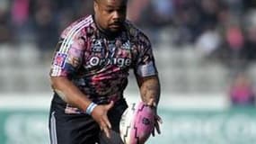 Mathieu Bastareaud avec le Stade Français