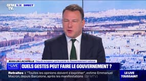 Jean-Lin Lacapelle: "Cette réforme est inappropriée, elle est injuste et inutile"