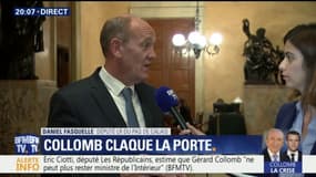 Démission de Collomb: "C'est purement et simplement affligeant", réagit Daniel Fasquelle
