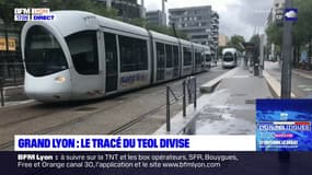 Grand Lyon: le tracé du Tram express de l'Ouest lyonnais divise