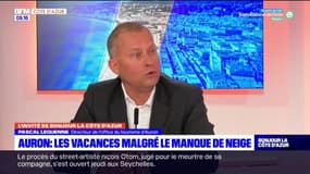 Auron: le directeur du tourisme explique que la fréquentation pour les vacances de février "est dans la moyenne de celle de 2019"